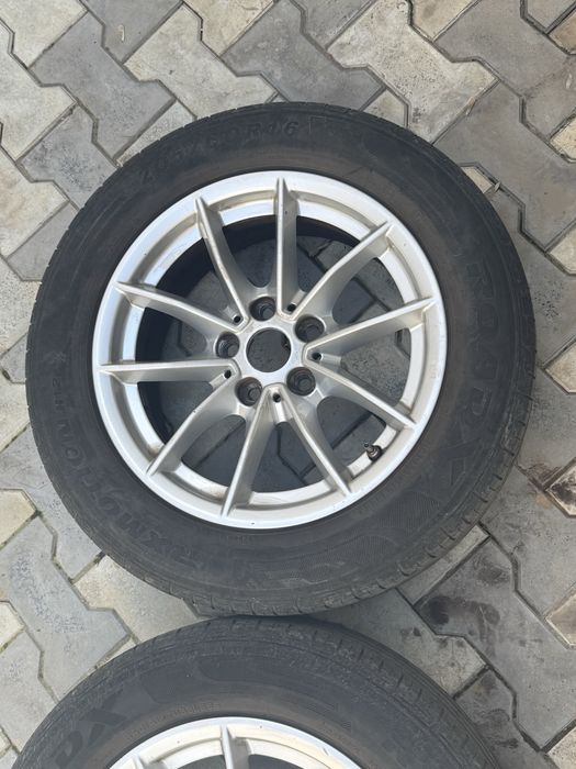 Jante + cauciuc Bmw seria 3 /5   R16 /R17