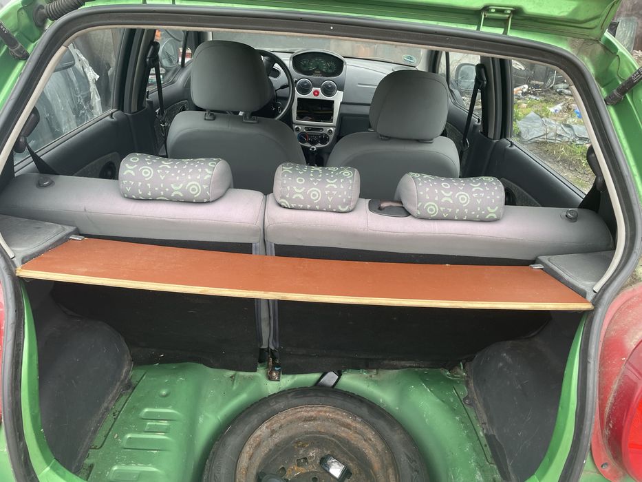 Vand matiz Chervolet