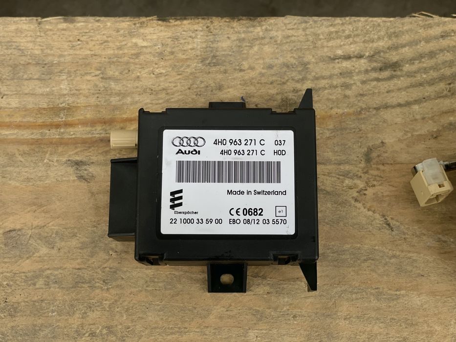 Печка комплект AUDI A6 C7