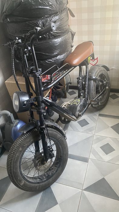 Электро велосипед