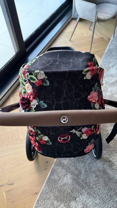 Cybex количка  Priam Fashion Spring Blossom Dark