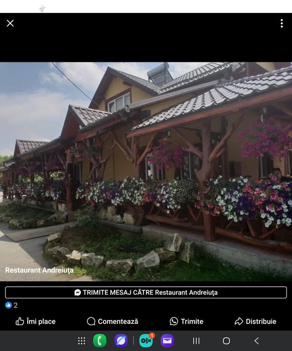 Afacere la cheie,restaurant ÷clădire (fosta fabrica bere)