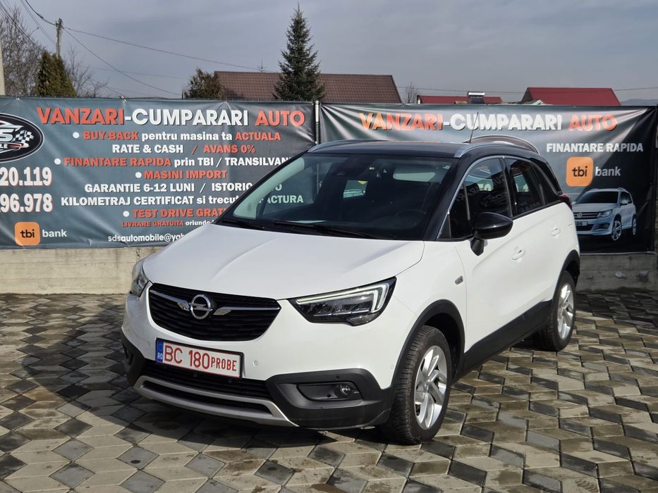 Opel Crossland X 1.5 Automat  din 2021 cu RAR efectuat  !