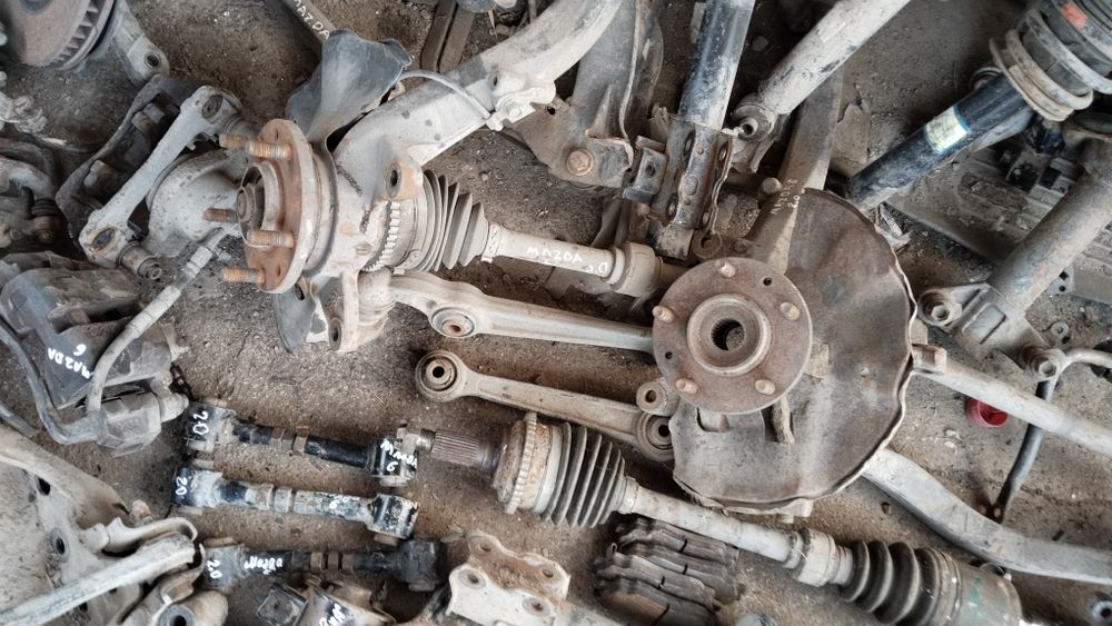 Мазда 6 GG Запчасти