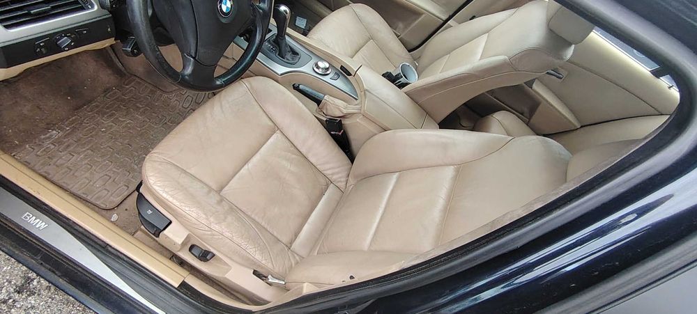 BMW 530 E60, БМВ 530Д на части! Март 2007