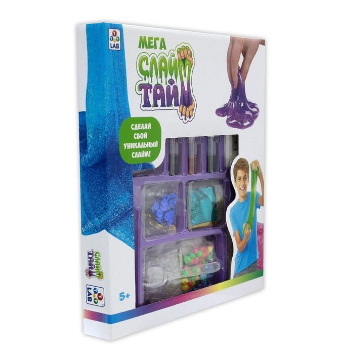 Развивающий набор слайма
