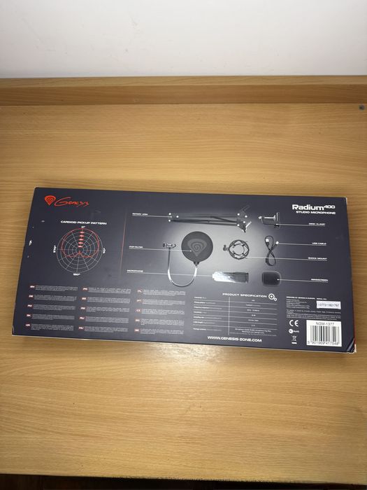 Genesis Radium 400 – Studio Microphone Set