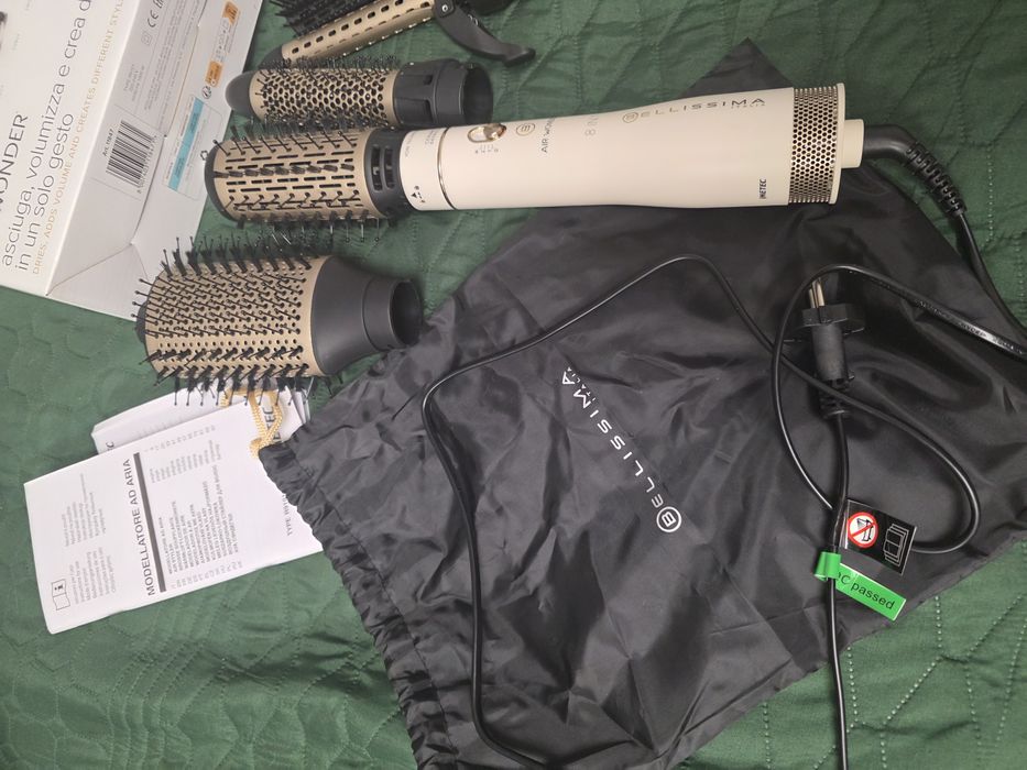 Perie electrică Bellissima pt ondulat părul 8 in 1