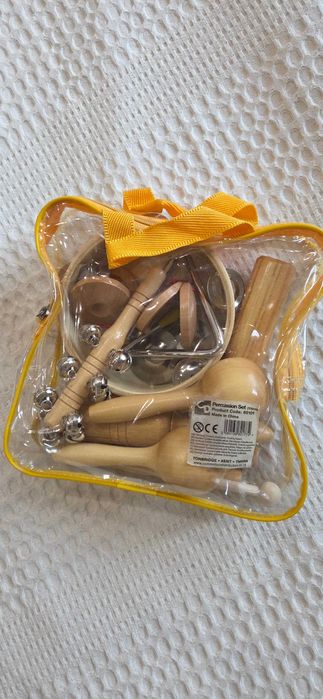 Музикални инструменти - Сгъваемо пиано, Перкусио сет, Джембе