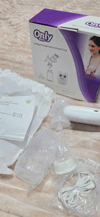 Электрический молокоотсос Electric breast pump Only baby