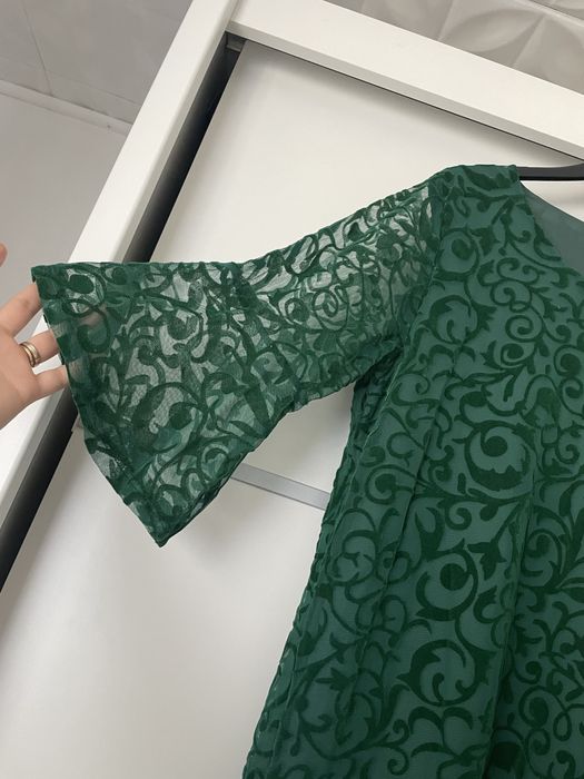 Rochiță verde mărimea 46