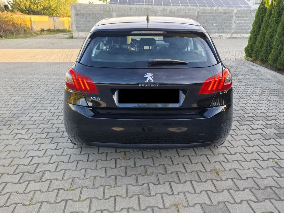 Peugeot 308 1.5BlueHDI 131kc 2018г