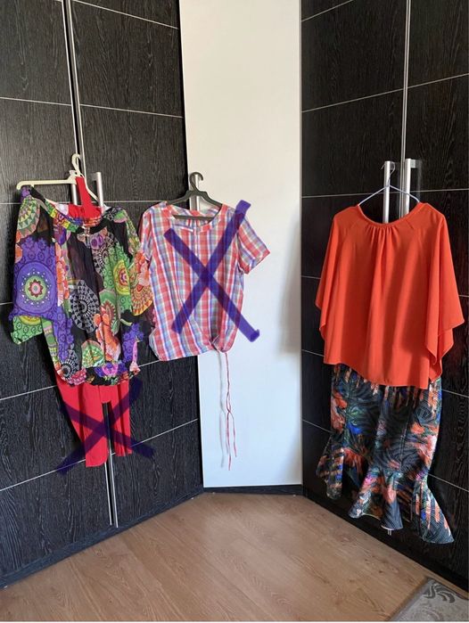 Женская одежда S