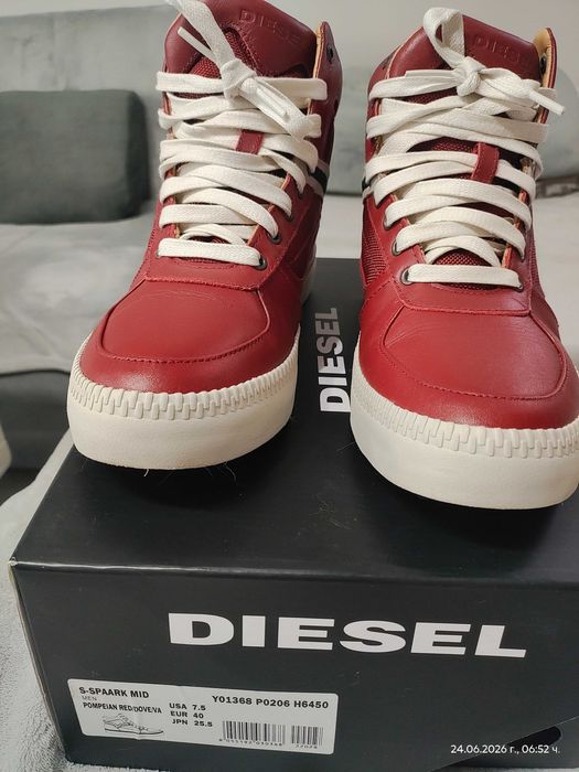 Diesel високи маратонки
