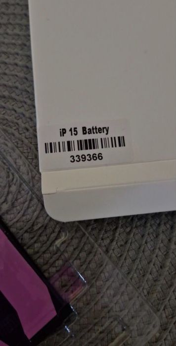 acumulator iphone 15