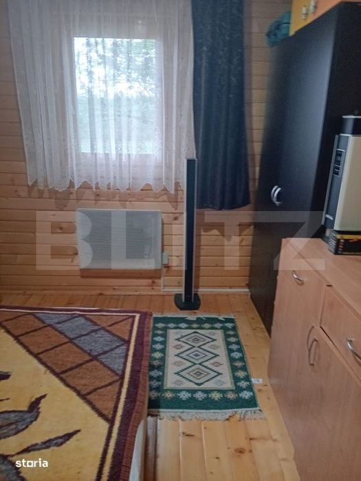 Cabana + teren generos, 60 mp utili, 30 km de Deva - Boz