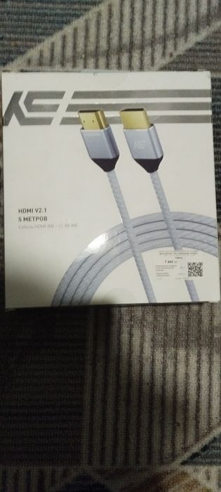 Продам  HDMI на HDMI новый