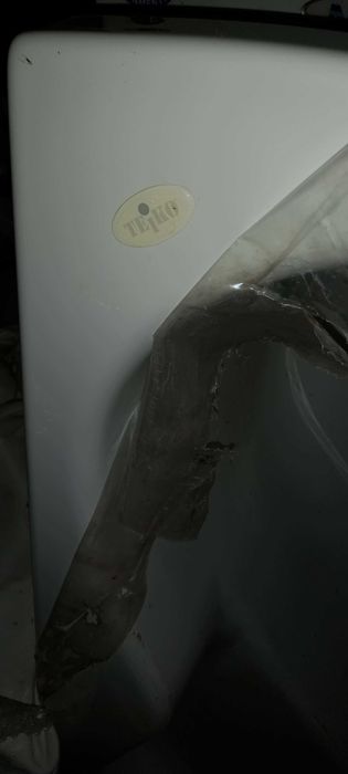 Акрилна ъглова вана .Размер:	120 x 120 x 41 см I 140 л