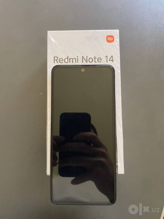 Redmi not14 karobka dakumenti bor yengidek tinniq holatta