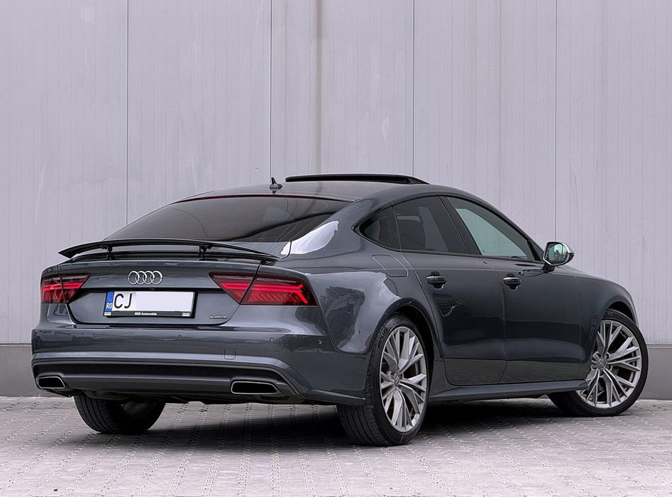 Audi A7 Competition facelift 2015 326cp