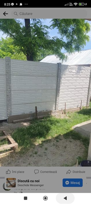 Card beton armat Iași