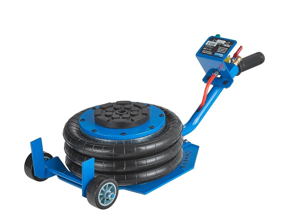 Cric perna aer 3.5 T.Cric pneumatic maner Scurt.Cric vulcanizare NOI