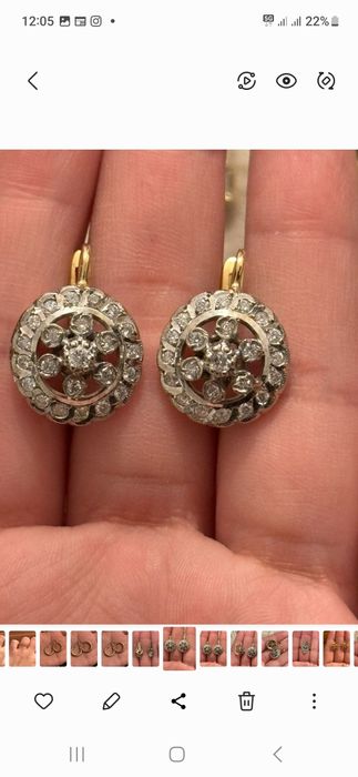 Золотые изделия 583,585, 750 пробы  Советского союза ,проба звезда с с