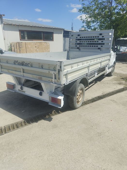 Renault master 3 locuri
