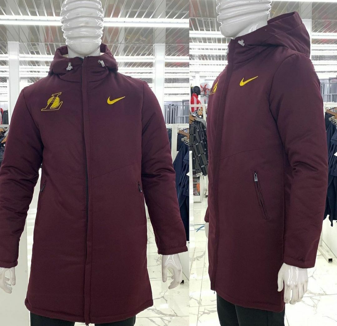 Зимняя весенняя куртка Nike, Columbia.Найк мужская одежда спорт ...