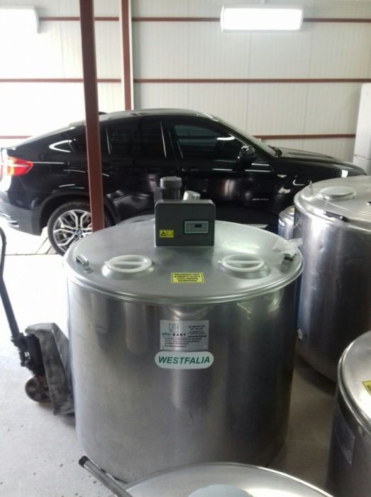 Reparatii tanc răcire răcitor pentru lapte reparații frigidere