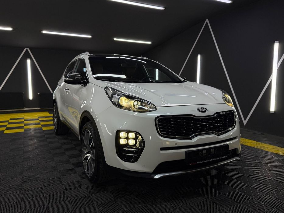 Kia Sportage Kia Sportage GT line 2.0 CRDI 4WD 184 CP Full