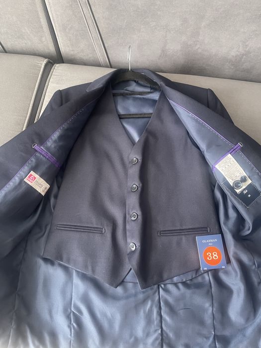 Пиджак и жилетка Glasman