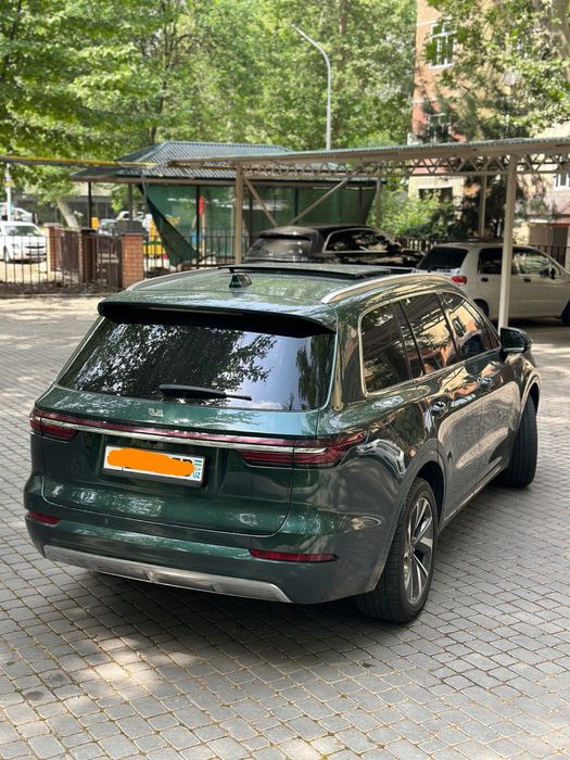 Lixiang one tozaa ideaal