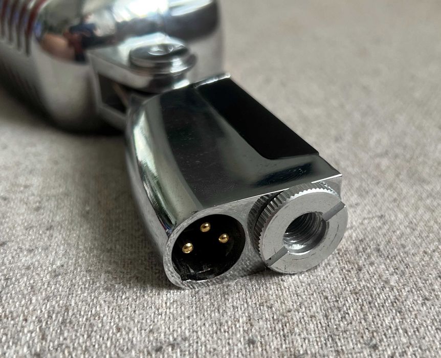 Microfon vintage Pronounce DM-66R dinamic XLR – look retro scena