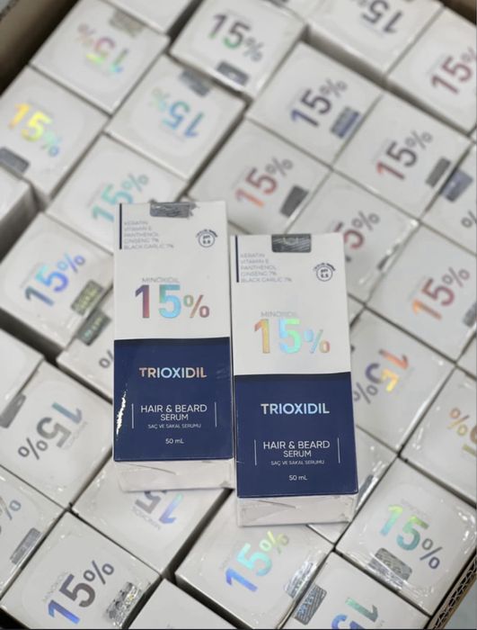 Триоксидил 15% оригинал (Турция )
