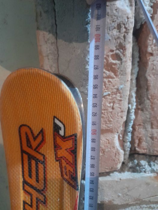 Детски ски Фишер / Fischer и щеки