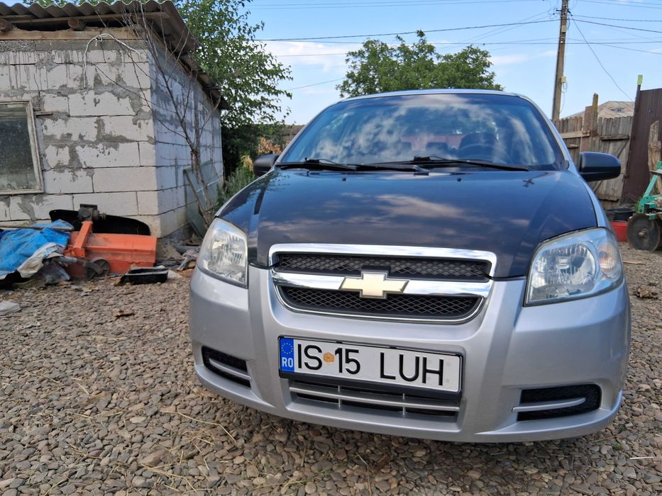 Vând Chevrolet aveo 2008 1.4 94 cp 158000 km 1200 euro negociabil