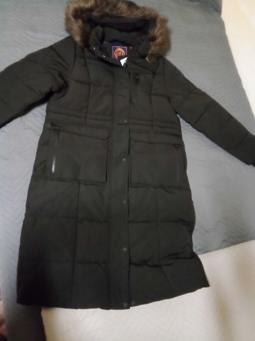 Дълго дамско яке