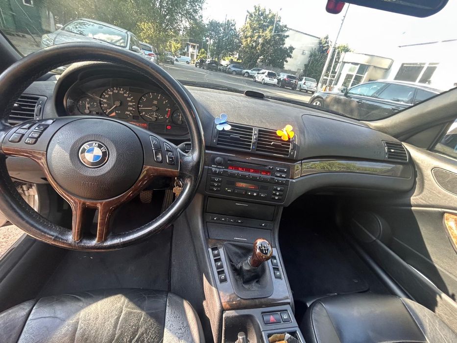 Bmw 320i E46 intretinut