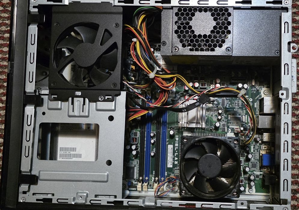 Sistem HP Pro 3120 SFF incomplet(de construit sau pentru piese). pies