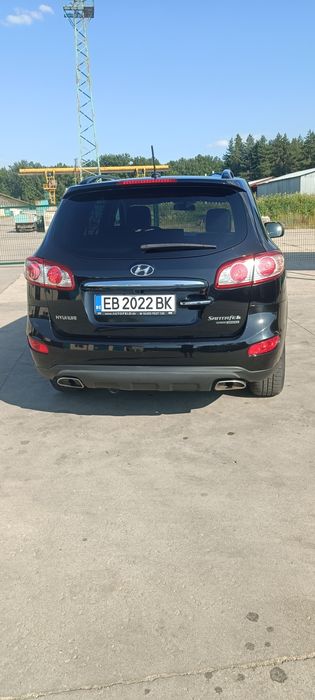 Hyundai Santa fe Facelift