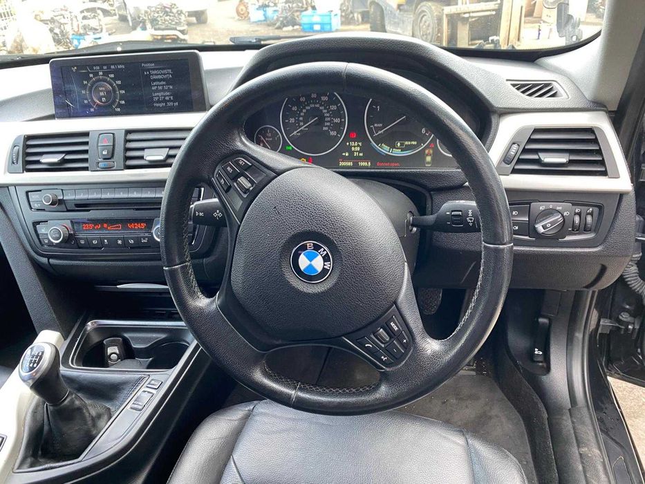 Dezmembrez bmw seria 3 f30 b47/bara fata f30/capota f30/aripa f30/far/