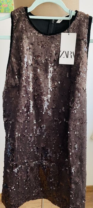 Rochie Zara, L, cu eticheta