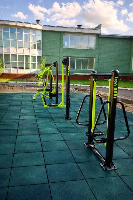 Уличные тренажеры Спорт комплекс Баскетбольная стойка Антивандальное