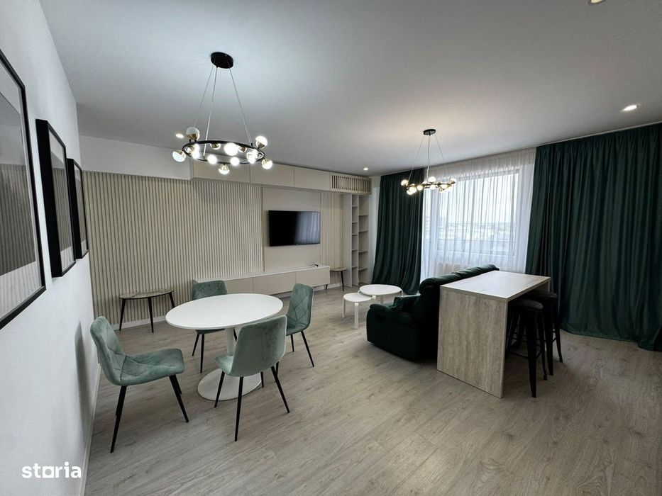 Apartament 2 Camere LUX | Pipera | Mobilat & Utilat |Complex Securizat — fotografia 1