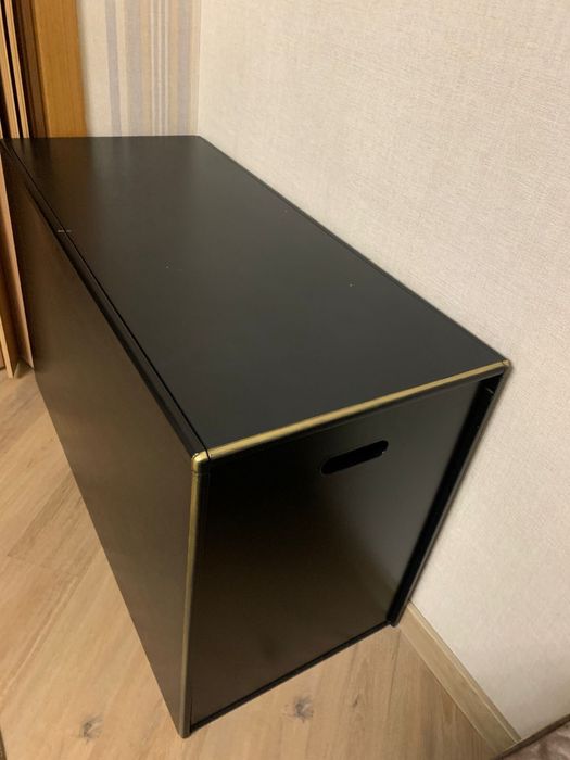 черный стол складной