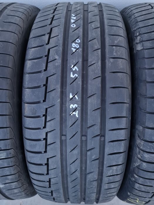 Летни гуми 4 броя CONTINENTAL PremiumContact6 235 55 R18 дот 0721