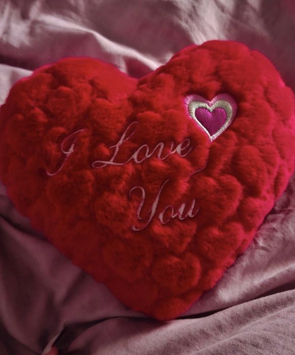 Pernă în formă de  inimă