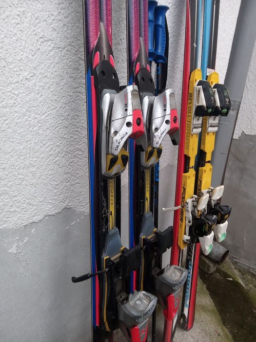 Ски и щеки.  170см.