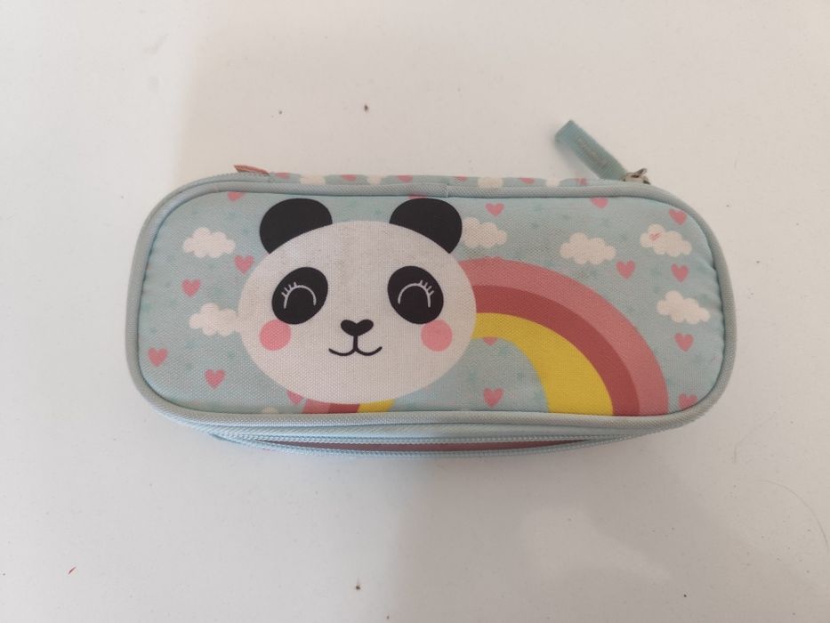 Комплект ученически раници и аксесоари Happy Panda на Плесио